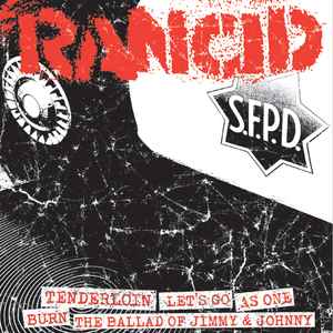 Wholesale Rancid - Tenderloin/Let's Go/As One/Burn/The Ballad Of Jimmy & Johnny (7")