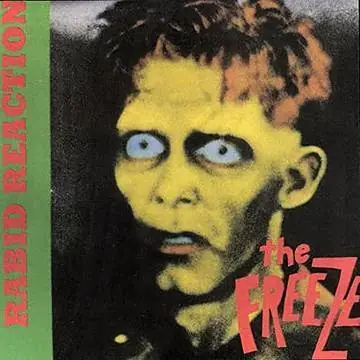 Brand New The Freeze - Rabid Reaction (LP)