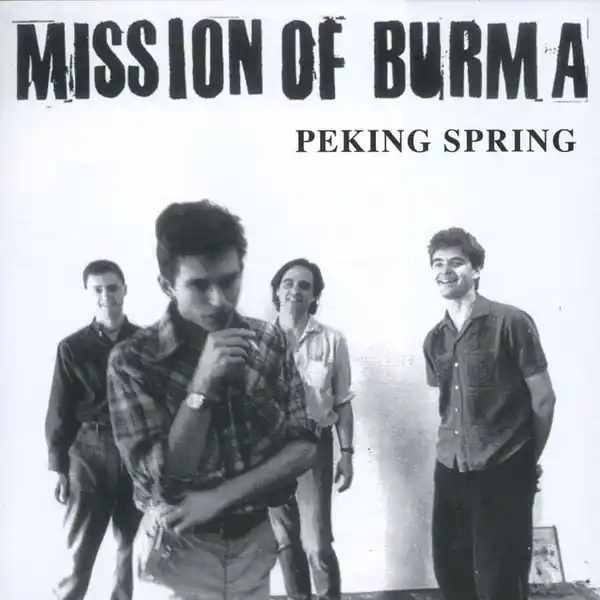 Mission Of Burma - Peking Spring (LP, white vinyl) Free Delivery