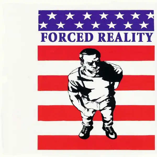Forced Reality - s/t (LP, red vinyl) Certified