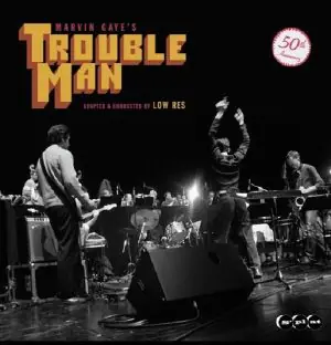 SALE: Low Res - Marvin Gaye's Trouble Man (LP) was £28.99 Fresh Stock
