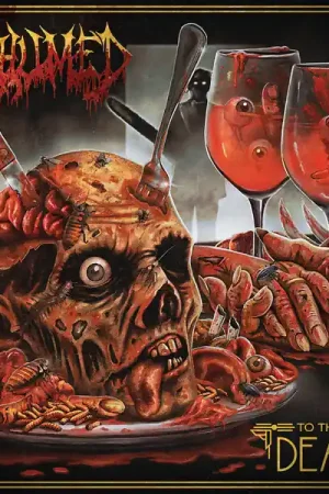 Exhumed - To The Dead (LP, mustard vinyl) Fresh Stock