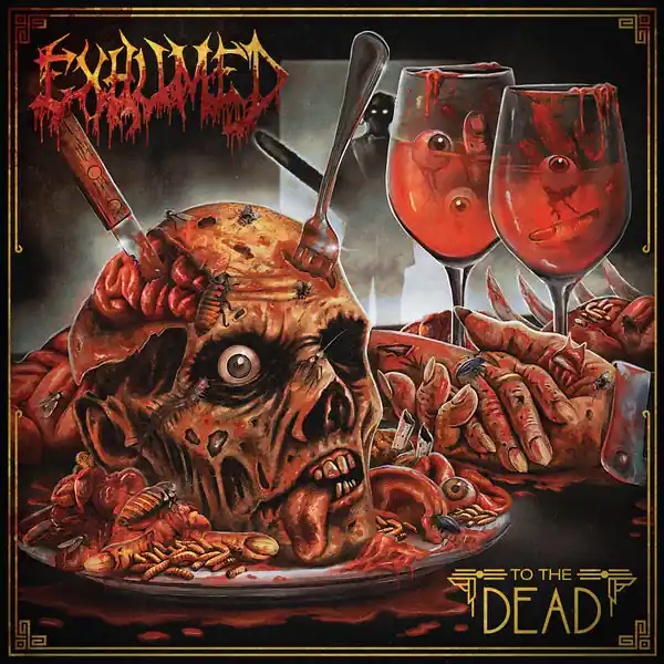 Exhumed - To The Dead (LP, mustard vinyl) Fresh Stock
