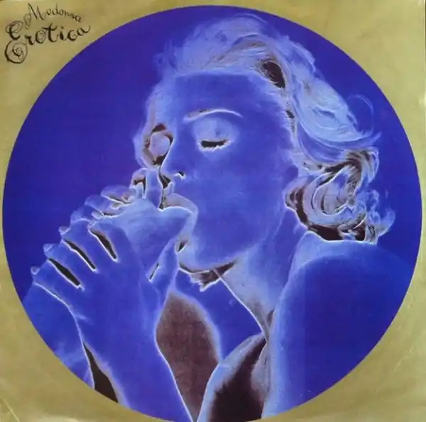 Madonna - Erotica (12", picture disc) Certified