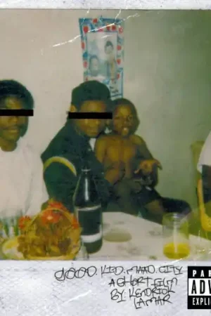 Brand New Kendrick Lamar - good kid, m.A.A.d city (2xLP, 10th anniversary edition, red)