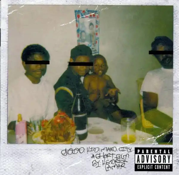 Brand New Kendrick Lamar - good kid, m.A.A.d city (2xLP, 10th anniversary edition, red)