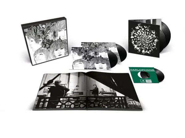 Free Delivery The Beatles - Revolver (4xLP+7" boxset)