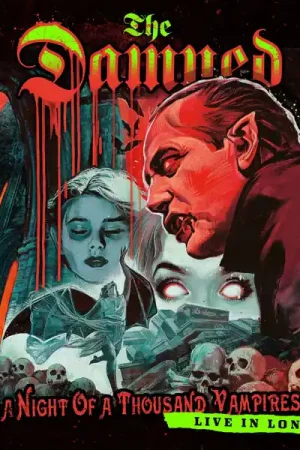 Order Now The Damned - A Night of A Thousand Vampires (2xLP, glow in dark vinyl)