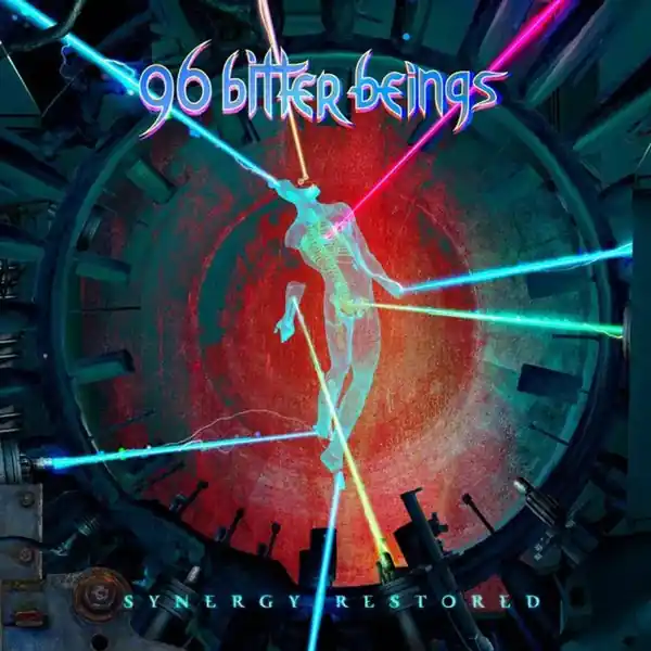 SALE: 96 Bitter Beings - Synergy Restored (LP, green in blue with pink vinyl) was £27.99 Viral