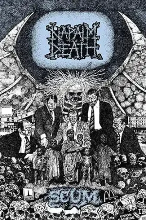 Luxury Napalm Death - Scum (LP, Remaster w/ Blue Cover)
