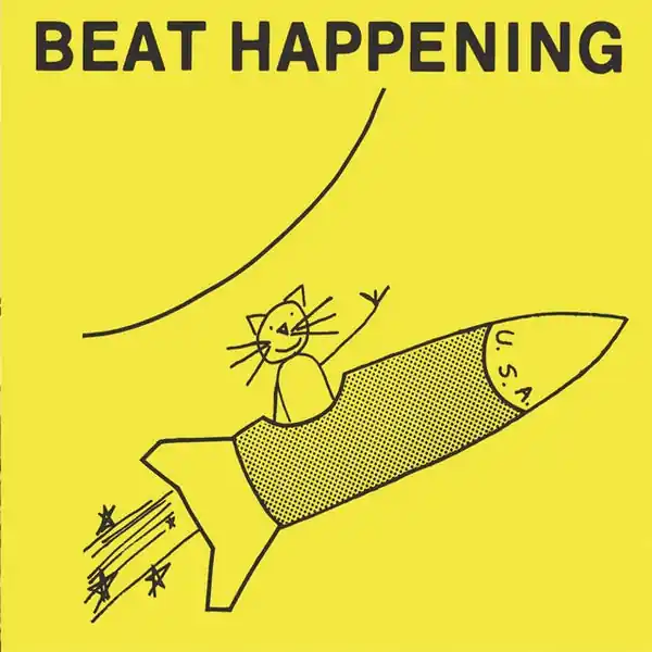 Beat Happening - s/t (2xLP) Exclusive Offer