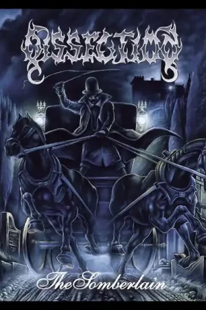 Don’t Miss Out Dissection - The Somberlain (2xLP, silver/black splatter vinyl, pop-up sleeve)