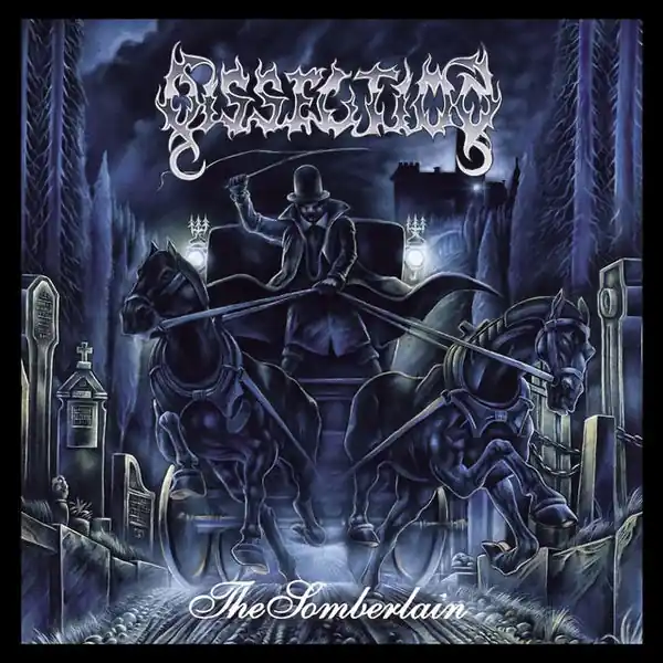 Don’t Miss Out Dissection - The Somberlain (2xLP, silver/black splatter vinyl, pop-up sleeve)