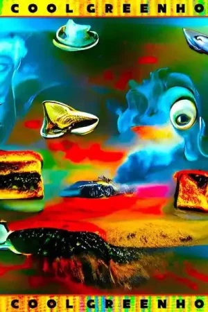 Grab Now The Cool Greenhouse - Sod's Toastie (LP, yellow/black splatter vinyl)