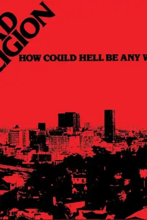 Hassle-Free Returns Bad Religion - How Could Hell Be Any Worse? (LP, white vinyl)