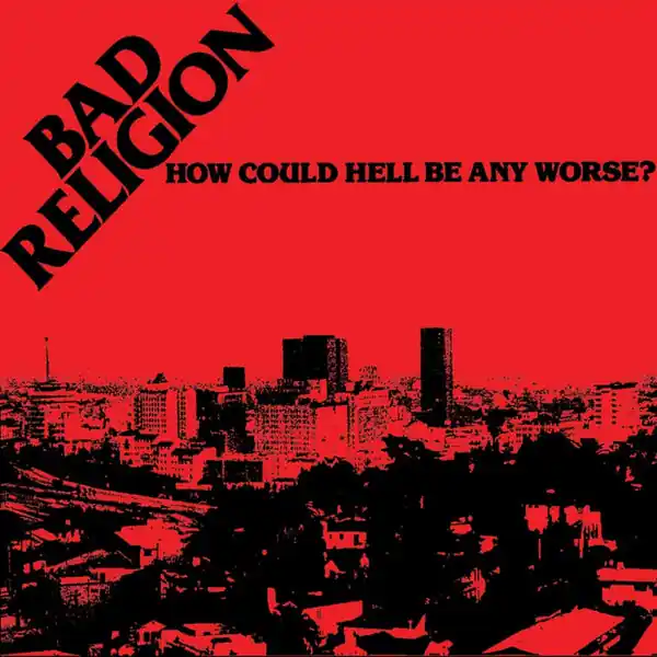 Hassle-Free Returns Bad Religion - How Could Hell Be Any Worse? (LP, white vinyl)