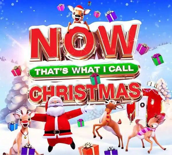 Various - NOW That's What I Call Christmas (3xLP, red vinyl) Place Order