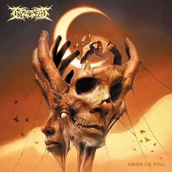 SALE: Ingested - Ashes Lie Still (LP, violet purple marbled vinyl) was £22.99 Genuine