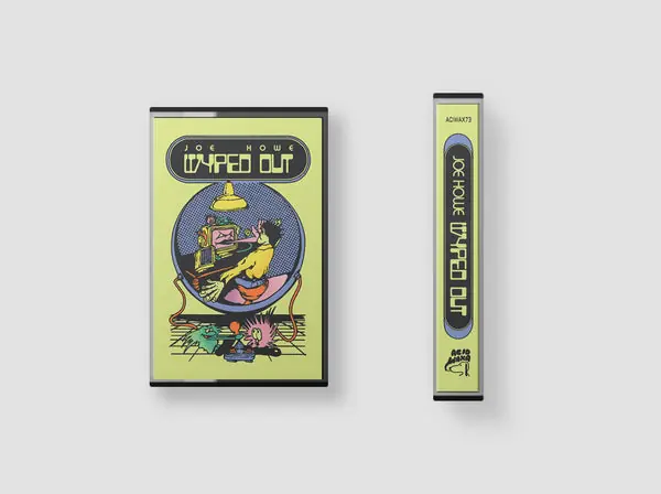 Joe Howe - Wyped Out (Cassette) Free Returns