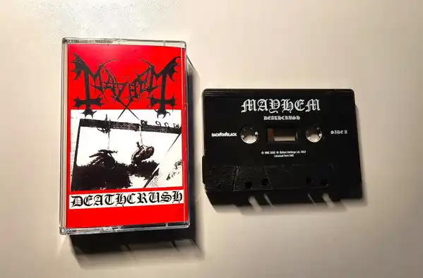 Best Choice Mayhem - Deathcrush (Cassette)