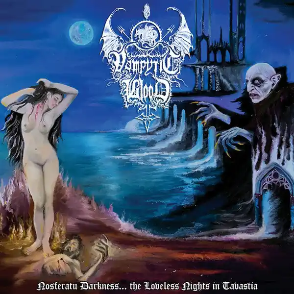 Vampyric Blood - Nosferatu Darkness... The Loveless Nights In Tavastia (CD) Direct From Manufacturer