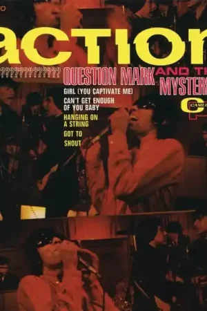 Question Mark And The Mysterians - Action (LP) Buy Online