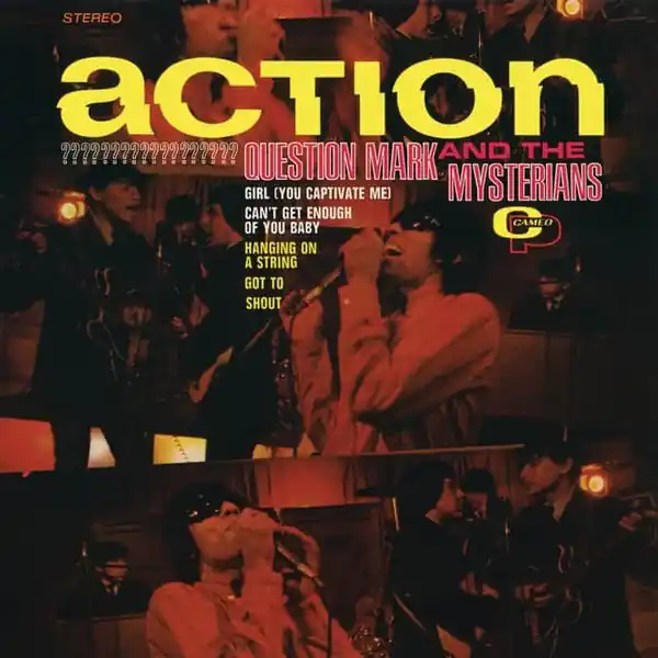 Question Mark And The Mysterians - Action (LP) Buy Online