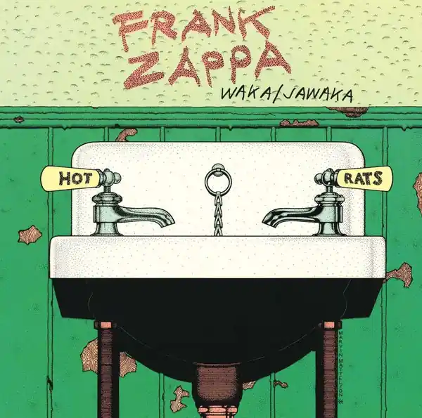 Frank Zappa - Waka/Jawaka (LP, 50th anniversary edition) Big Sale