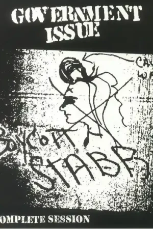 New Release Government Issue - Boycott Stabb Complete Session (LP, pink vinyl)