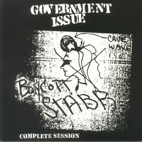 New Release Government Issue - Boycott Stabb Complete Session (LP, pink vinyl)