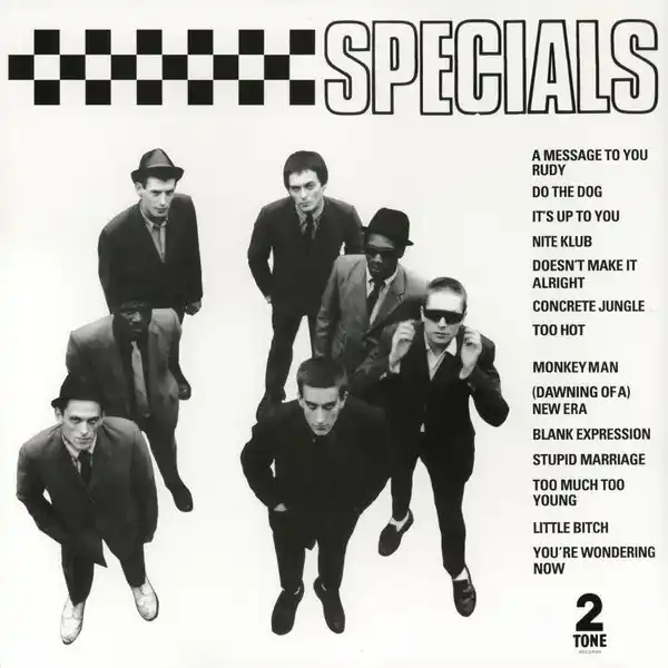 The Specials - s/t (LP) Next Day Delivery