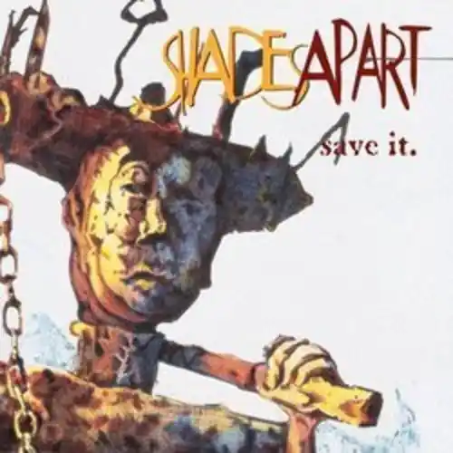 Shop Now SALE: Shades Apart - Save It (LP, blue vinyl) was £14.99