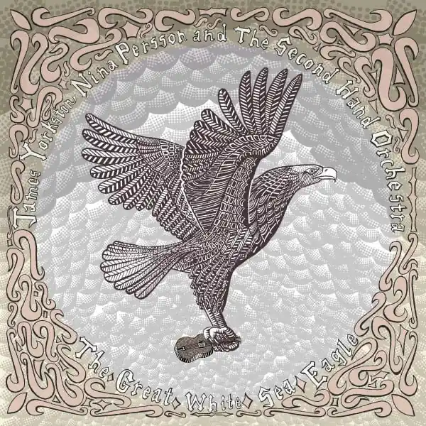 Fast Shipping James Yorkston, Nina Persson & The Second Hand Orchestra - The Great White Sea Eagle (LP, dark green vinyl)