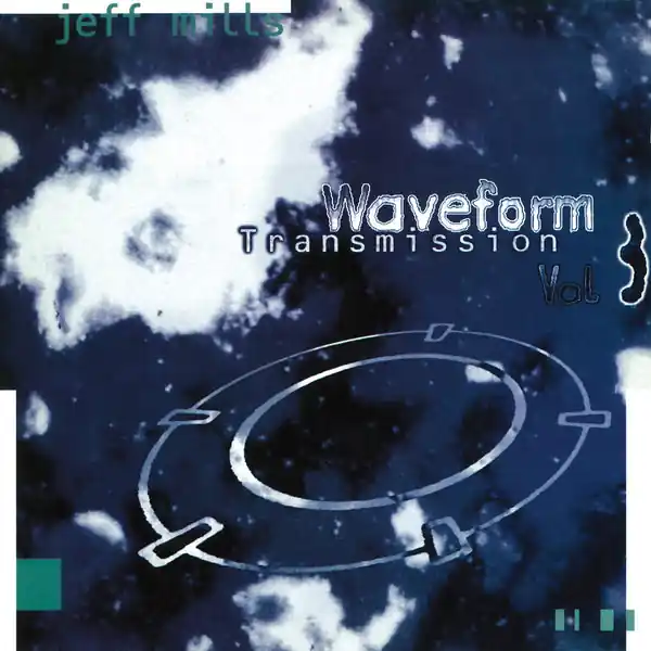 Jeff Mills - Waveform Transmission Vol. 3 (2xLP) Fast Shipping