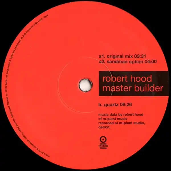 Robert Hood - Master Builder (12") Cheap