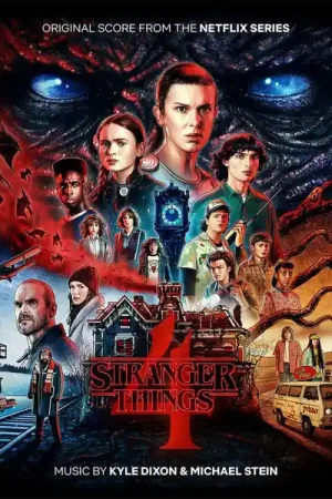Direct From Factory SALE: Kyle Dixon & Michael Stein - Stranger Things 4 Volume One OST (2xLP, blue/clear vinyl) was £26.99