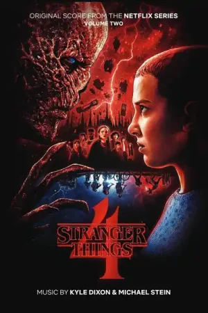 Buy Today SALE: Kyle Dixon & Michael Stein - Stranger Things 4 Volume Two OST (2xLP, transparent red/clear vinyl) was £26.99