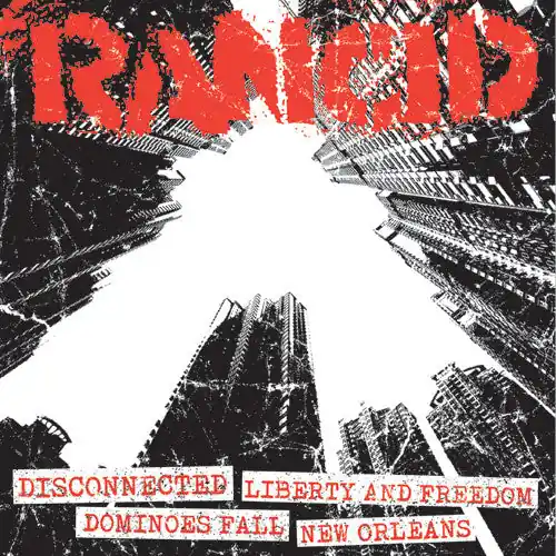 Rancid - Disconnected/Liberty And Freedom/Dominoes Fall/New Orleans (7") Free Shipping