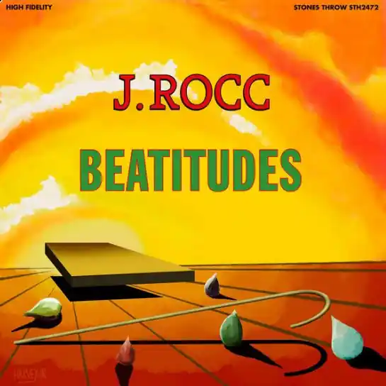 SALE: J Rocc - Beatitudes (LP) was £24.99 New Arrival