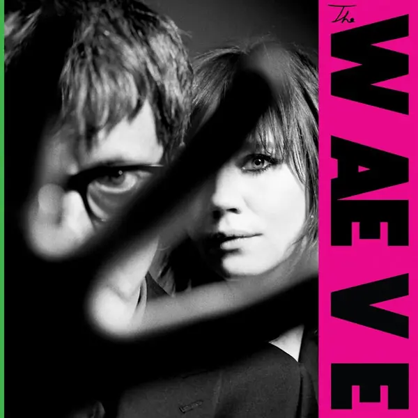 SALE: The WAEVE (Rose Elinor Dougall & Graham Coxon) - s/t (2xLP, green transparent vinyl) was £24.99 Sale