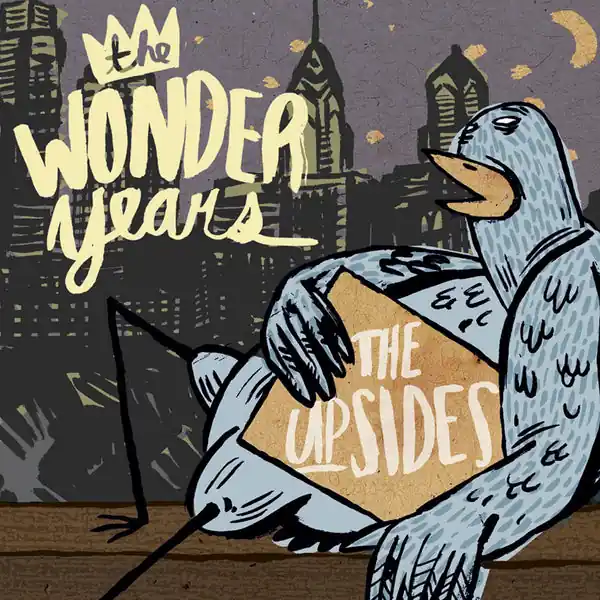 SALE: The Wonder Years - The Upsides (LP, transparent blue vinyl) was £24.99 Price Cut