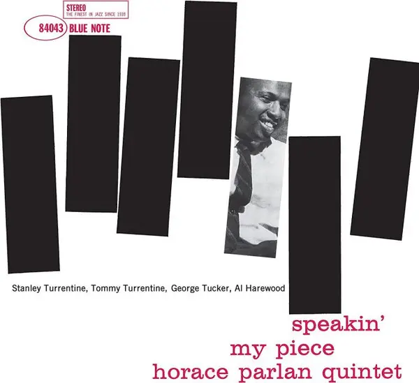 Direct From Manufacturer Horace Parlan Quintet - Speakin' My Piece (LP)