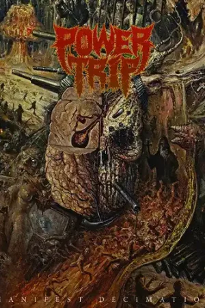 Exclusive Offer Power Trip - Manifest Decimation (LP, graphite vinyl)
