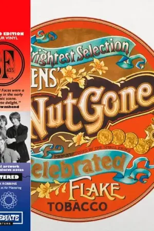 While Supplies Last Small Faces - Ogdens' Nut Gone Flake (LP, gold vinyl)
