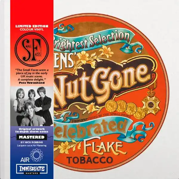 While Supplies Last Small Faces - Ogdens' Nut Gone Flake (LP, gold vinyl)