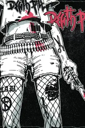 SALE: Death Pill - s/t (LP, frosted clear/red splatter vinyl) was £19.99 Today Only