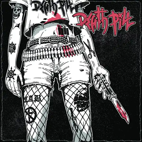SALE: Death Pill - s/t (LP, frosted clear/red splatter vinyl) was £19.99 Today Only
