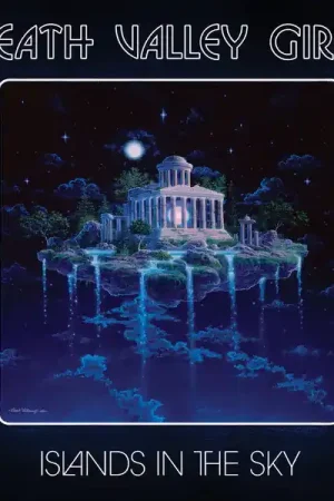 Express Delivery Death Valley Girls - Islands In The Sky (LP, we-come-in-peace orange/pink vinyl)