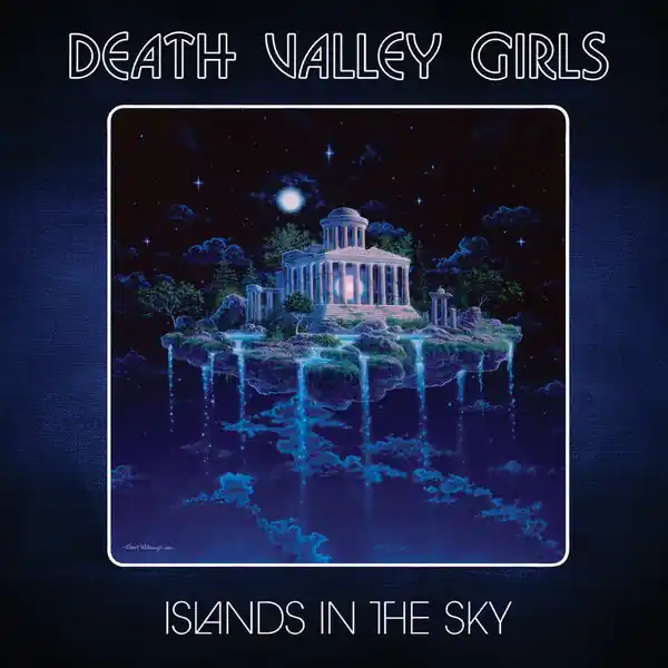 Express Delivery Death Valley Girls - Islands In The Sky (LP, we-come-in-peace orange/pink vinyl)
