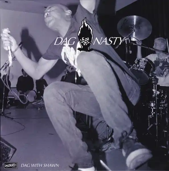 Limited Edition Dag Nasty - Dag With Shawn (LP, coke bottle clear vinyl)